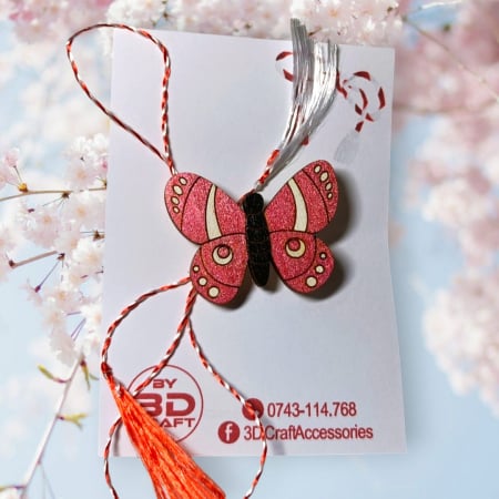 Sezoniere - Martisor - fluture