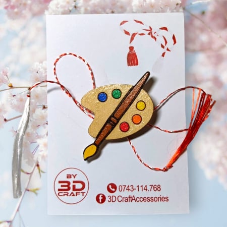 Sezoniere - Martisor - pictura