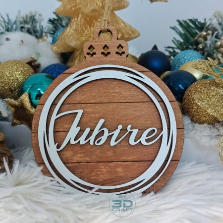 Glob "Ginger" - Ornament "Iubire"