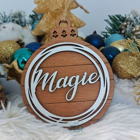 Glob "Ginger" - Ornament "Magie"