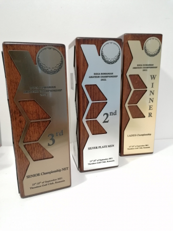 Trofee - Trofeu lemn