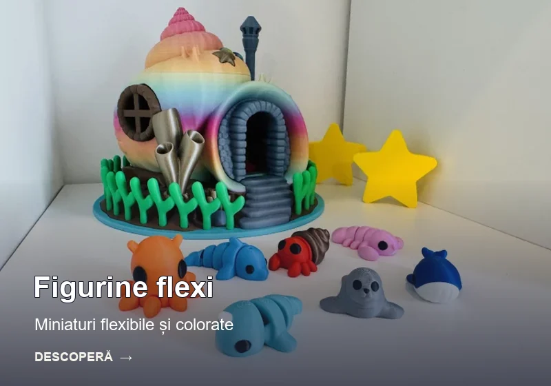 Figurine flexi