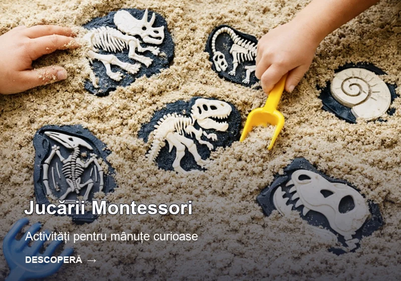 Jucării Montessori