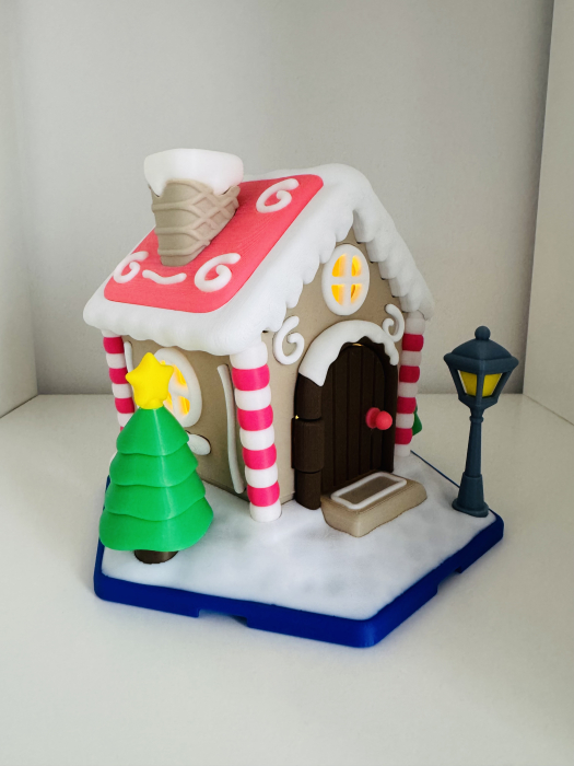 Casuta Turta Dulce - cadou 2 figurine asortate [4]