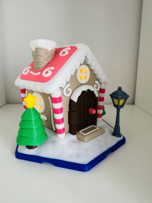 Casuta Turta Dulce - cadou 2 figurine asortate [5]