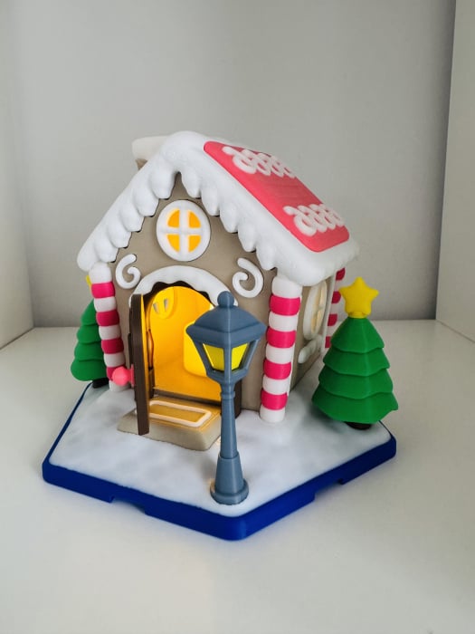 Casuta Turta Dulce - cadou 2 figurine asortate [3]