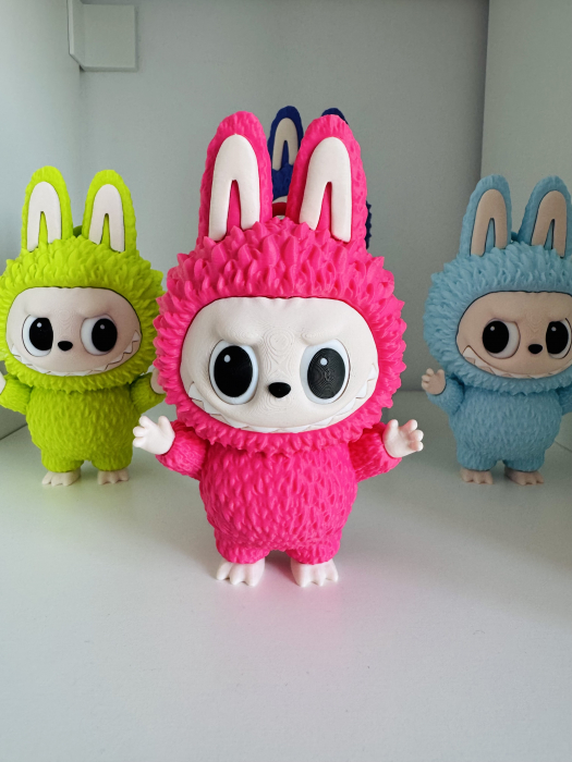 Figurina tip "Labubu" 14 cm [4]