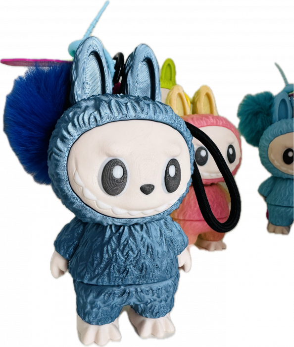 Figurina tip "Labubu" FLEXI 13 cm [9]