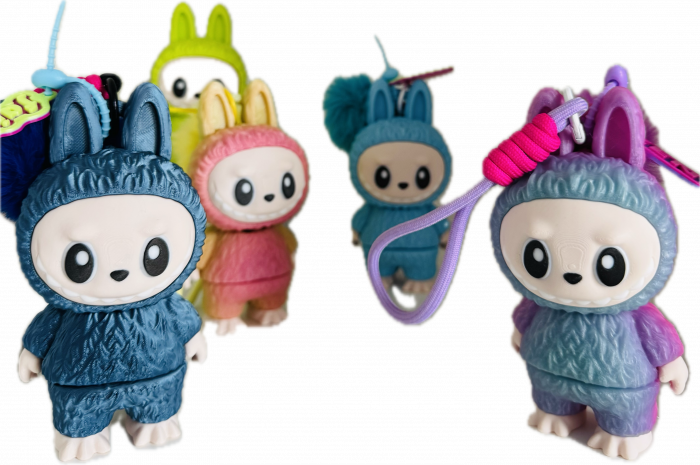 Figurina tip "Labubu" FLEXI 13 cm [10]