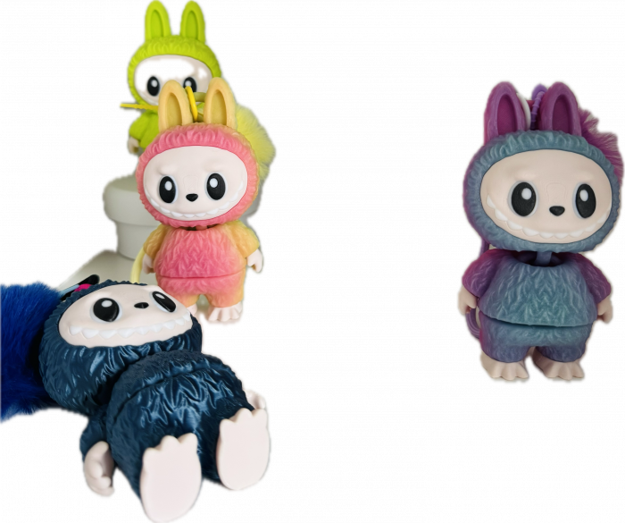 Figurina tip "Labubu" FLEXI 13 cm [8]