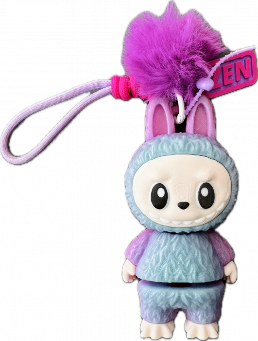 Figurina tip "Labubu" FLEXI 13 cm [2]