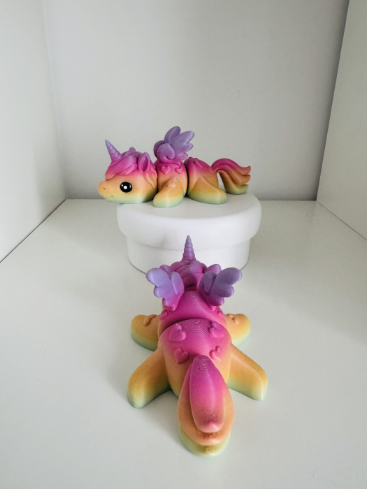 Figurina unicorn curcubeu [4]