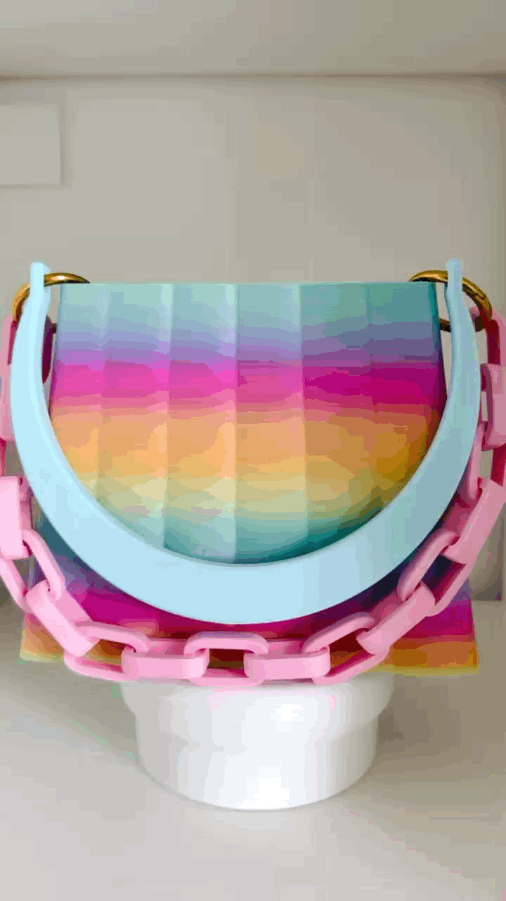 Geanta / Poseta cu 2 manere 3D print [8]