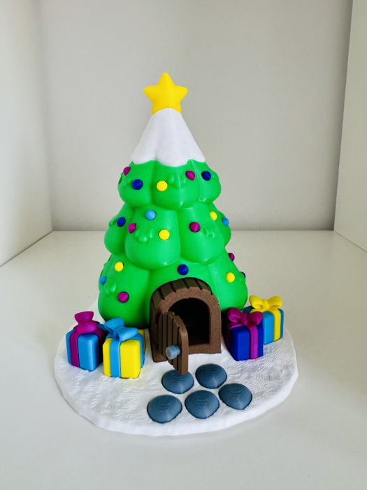 Kit DIY Brad Craciun - decoratiune lumina de veghe [2]