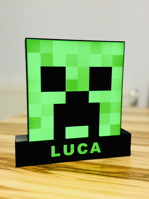 Lightbox personalizat cu nume [2]