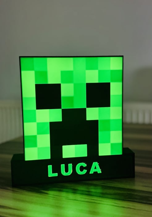 Lightbox personalizat cu nume [3]