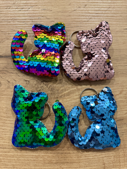 Breloc cu paiete [7]