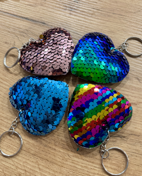 Breloc cu paiete [4]