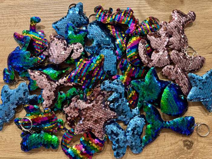 Breloc cu paiete [2]