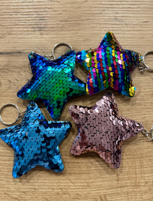 Breloc cu paiete [3]