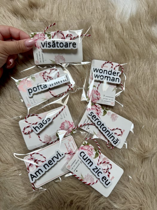 Brosa / insigna cu text [3]