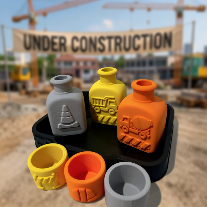 Micul constructor - joc de rol - set senzorial [3]