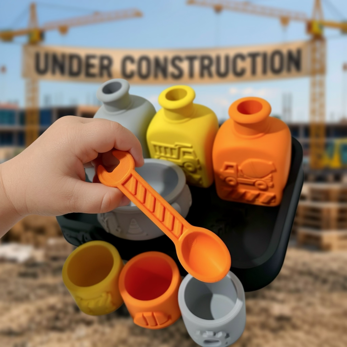Micul constructor - joc de rol - set senzorial [2]