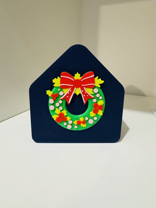 Scena nasterii Domnului - diorama Familia Sfanta [7]