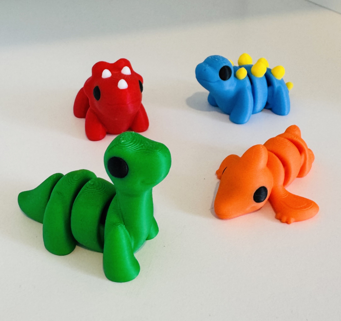 Set figurine flexi - DINO [2]