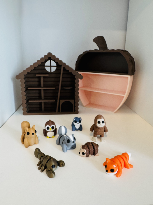 Set figurine flexi - FOREST [3]