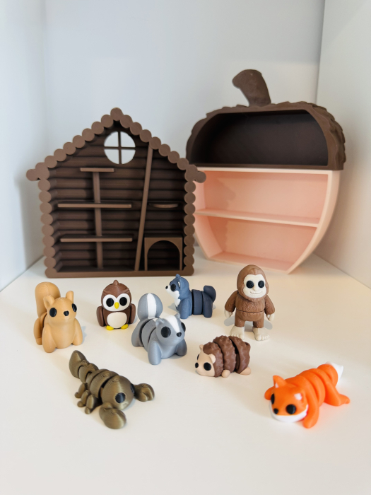Set figurine flexi - FOREST [2]