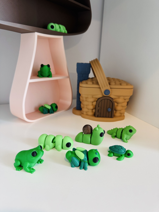 Set figurine flexi - GREEN [2]