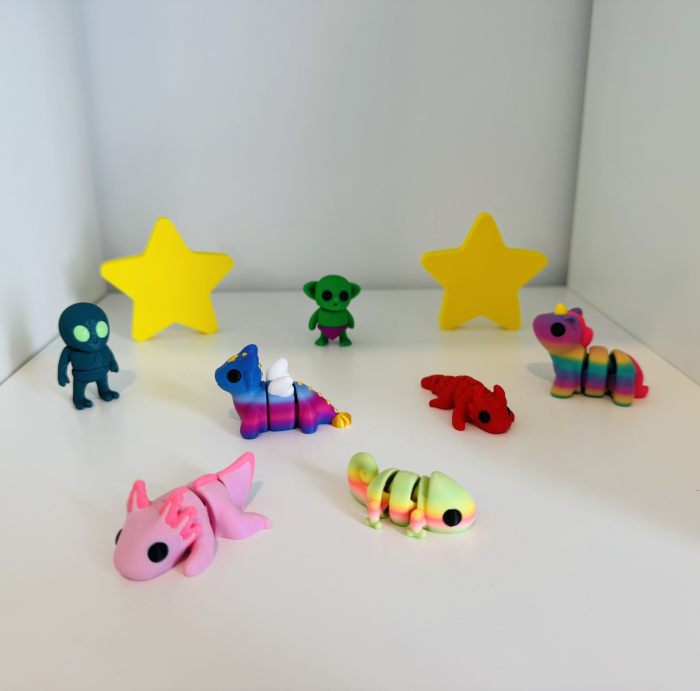 Set figurine flexi - MAGIC [4]