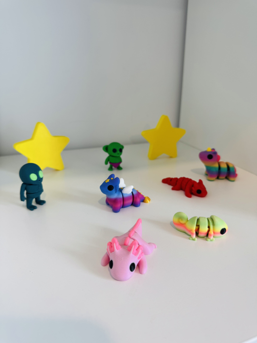 Set figurine flexi - MAGIC [3]