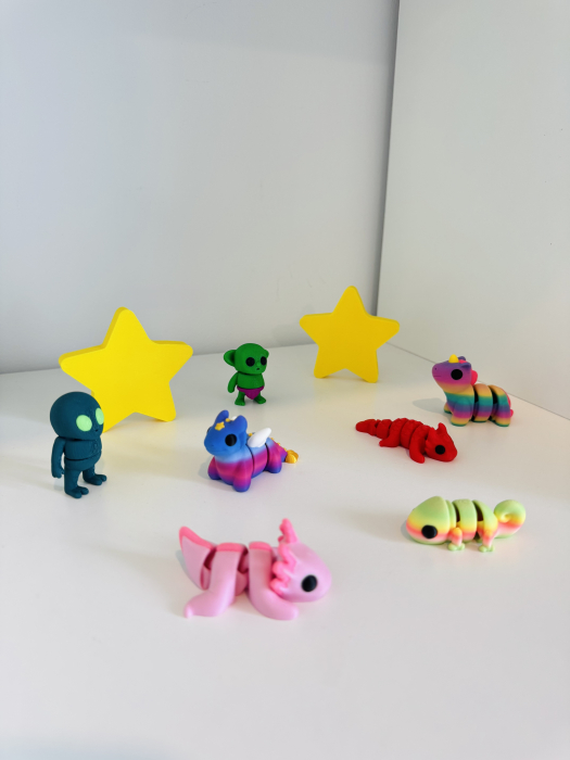 Set figurine flexi - MAGIC [2]