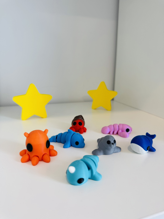 Set figurine flexi - OCEAN [2]