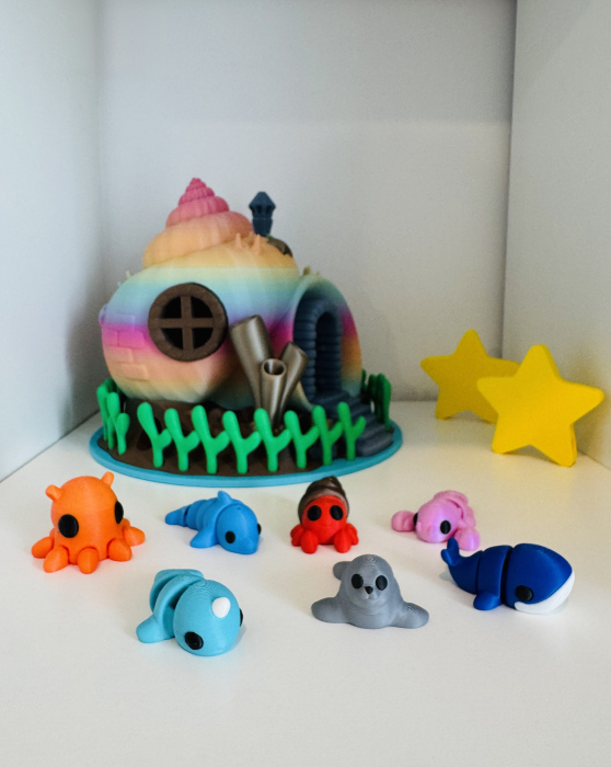 Set figurine flexi - OCEAN [3]