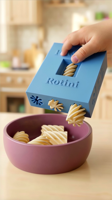 Set paste fusilli si accesorii - joc de rol [2]