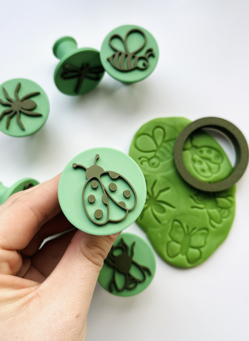 Set stampile INSECTS [4]