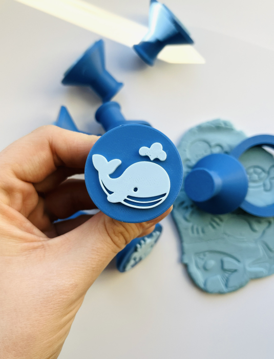 Set stampile SEA LIFE [4]