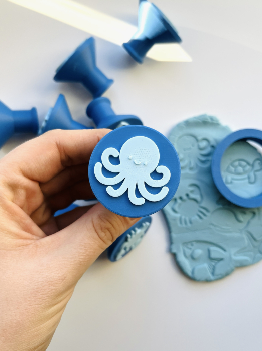 Set stampile SEA LIFE [3]