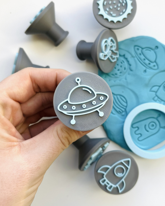 Set stampile SPACE [3]