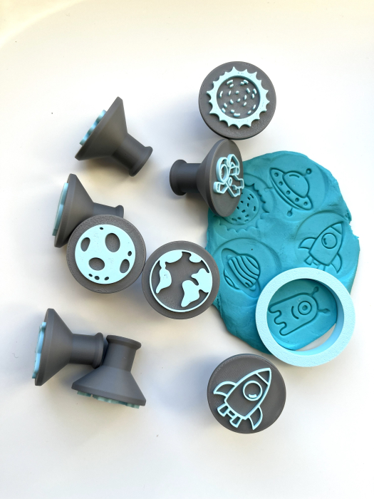 Set stampile SPACE [2]