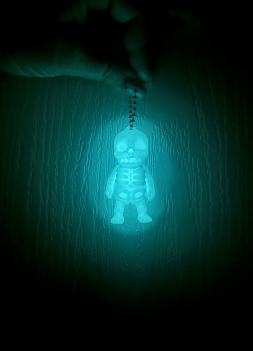 Skeleton glow in the dark [2]
