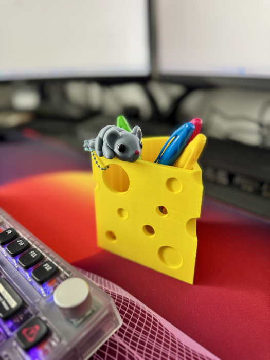 Suport creioane, pixuri - Cascaval [2]