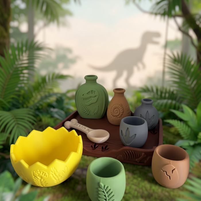 Taramul Dinozaurilor - joc de rol - set senzorial [2]