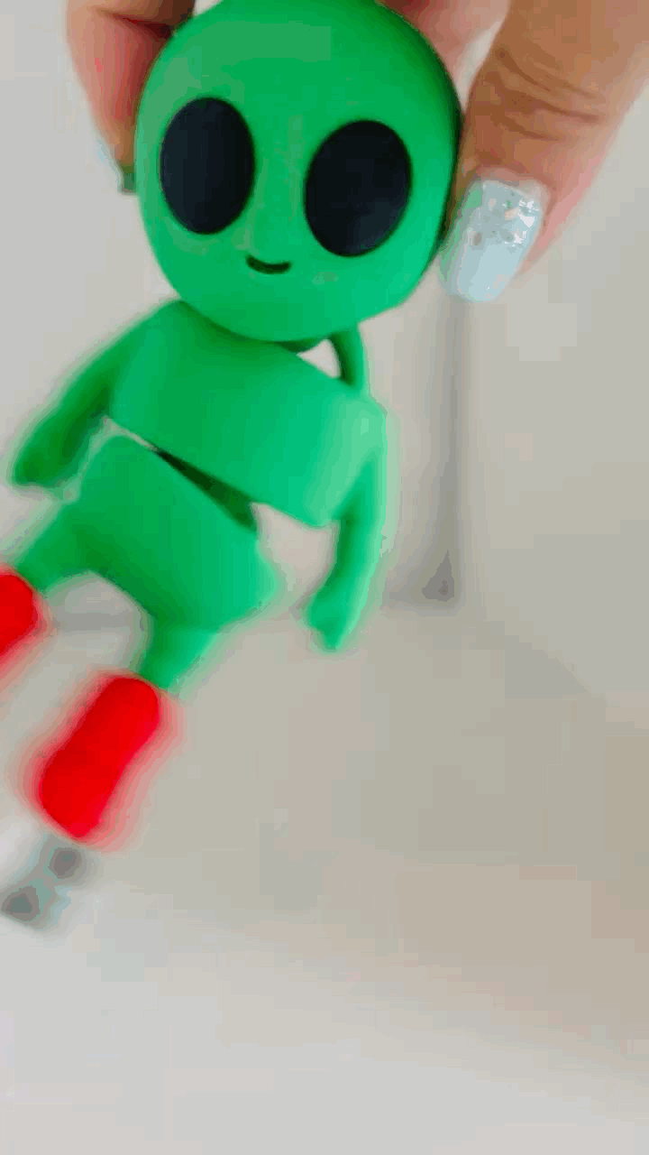 Figurine flexi - Alien pe role