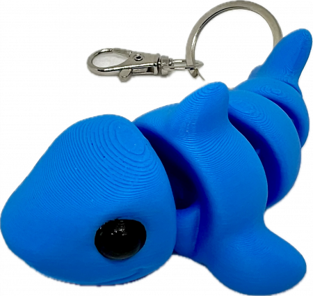 Figurine flexi - Baby Shark