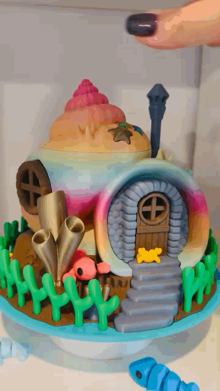 Minis - Diorama scoica