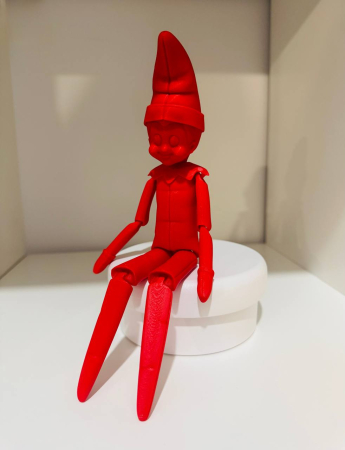 Figurine flexi - Elf on the Shelf